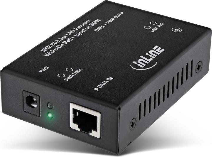 Produktbild InLine PoE+ Inj. 1 Port