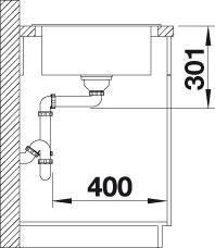 Image du produit Blanco Elon XL 6 S (Éviers à poser, 78 cm, 50 cm)
