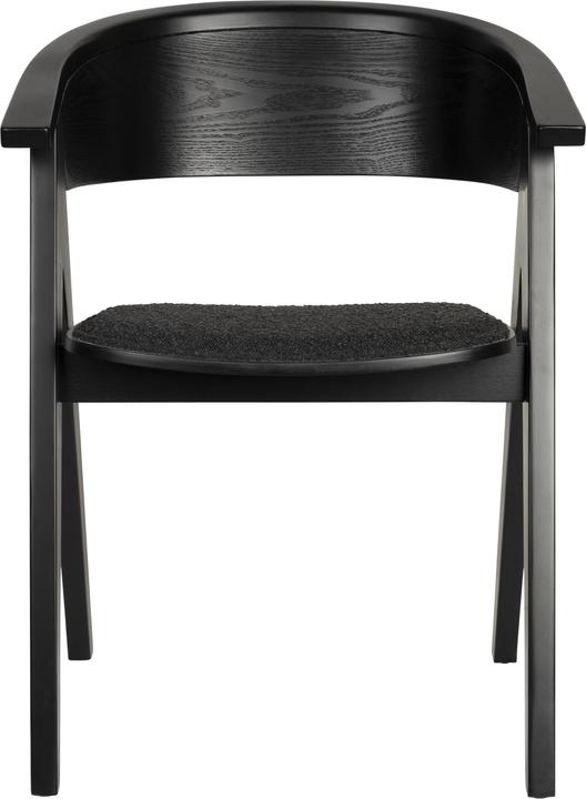 Actual product image Zuiver NDSM Armstoel Zwart