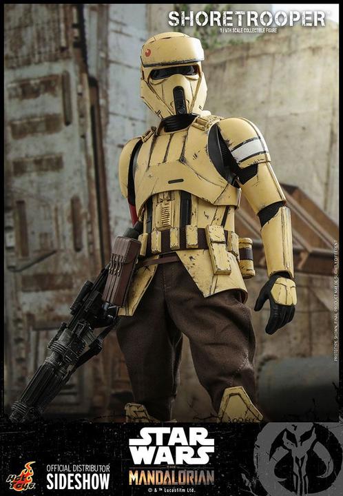 Actual product image Hot Toys Star Wars - The Mandalorian Shoretrooper 1/6 Scale Figur