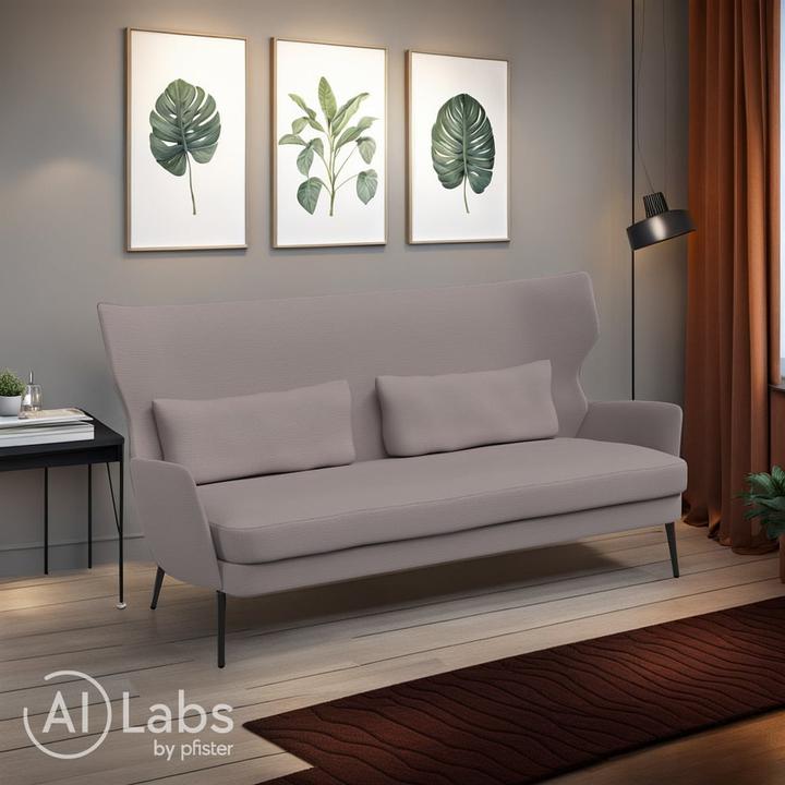 Actual product image pfister Alex (2 person sofa)