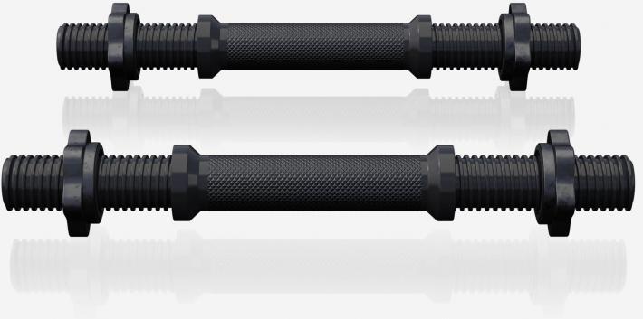 Actual product image Gorilla Sports Dumbbell Bars Set of 2