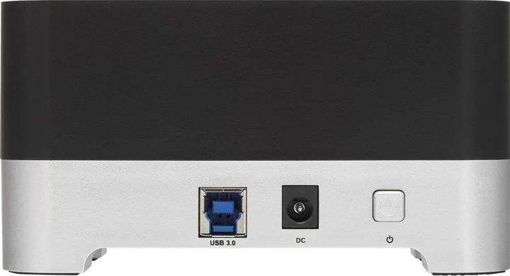 Actual product image Renkforce RF-DOCKING-01 USB 3.2 Gen 1 (USB 3.0) SATA Hard Drive Docking Station (USB-A, 1 Ports)