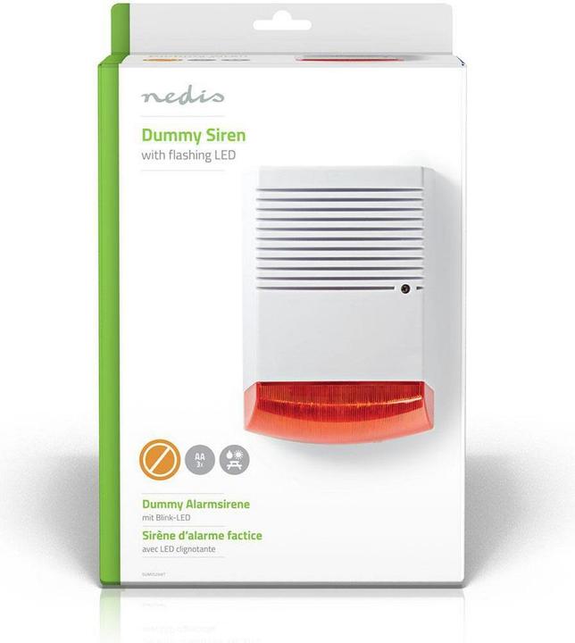 Image du produit Nedis Dummy Sicherheitssirene