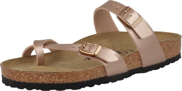 Produktbild Birkenstock Mayari Birko-Flor Metallic normal - 66085 (37)