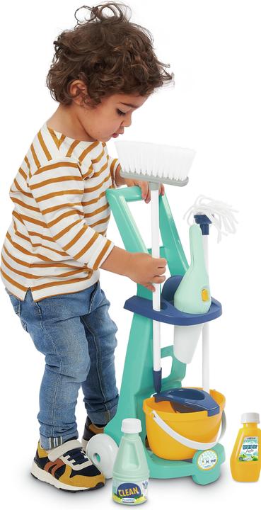 Actual product image Ecoiffier Clean Home Cleaning Trolley
