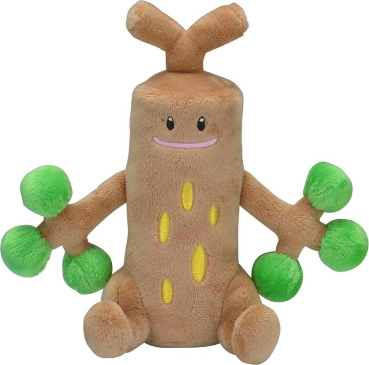 Actual product image Pokémon Sudowoodo Sitting Cuties Plush - 16 cm (16 cm)