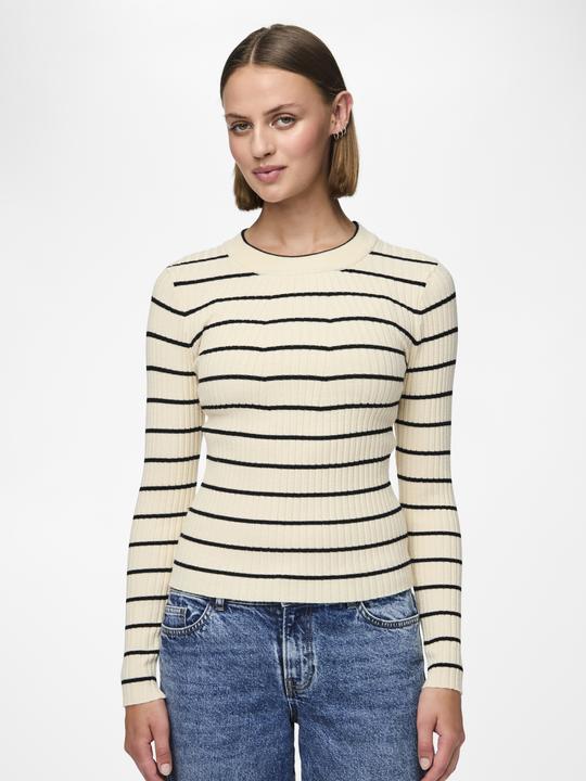 Immagine prodotto Pieces Pccrista Ls O-Neck Knit Noos Bc (S)