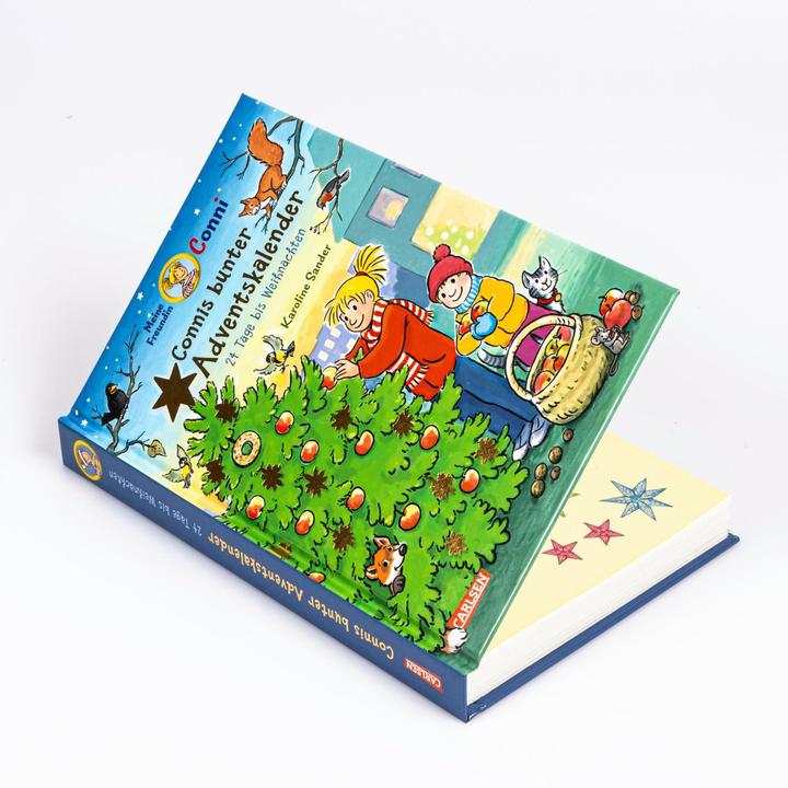 Actual product image My friend Conni - Conni's colourful advent calendar