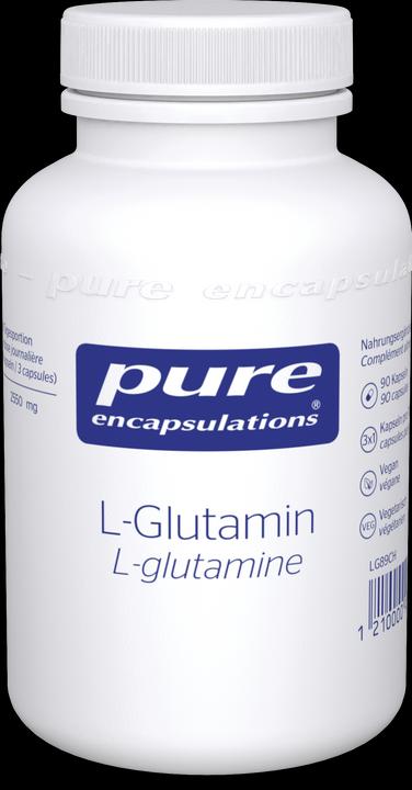 Pure encapsulations L-Glutamin (90 Stück, Kapseln, 126 g)