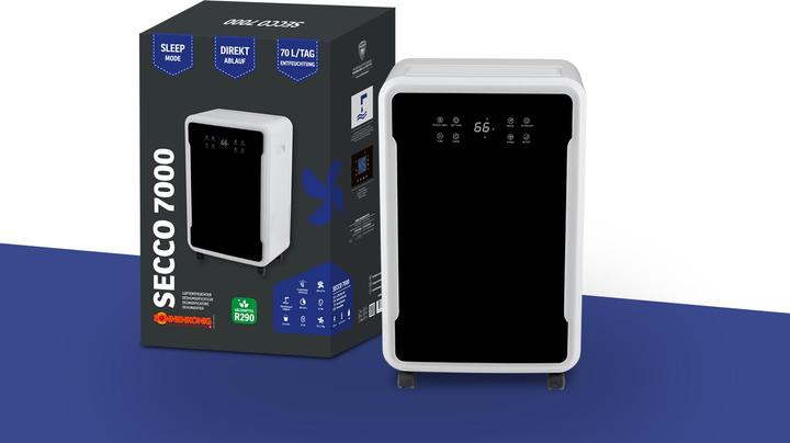 Immagine prodotto Sonnenkönig Secco 7000 (100 m², 70 l/24h)