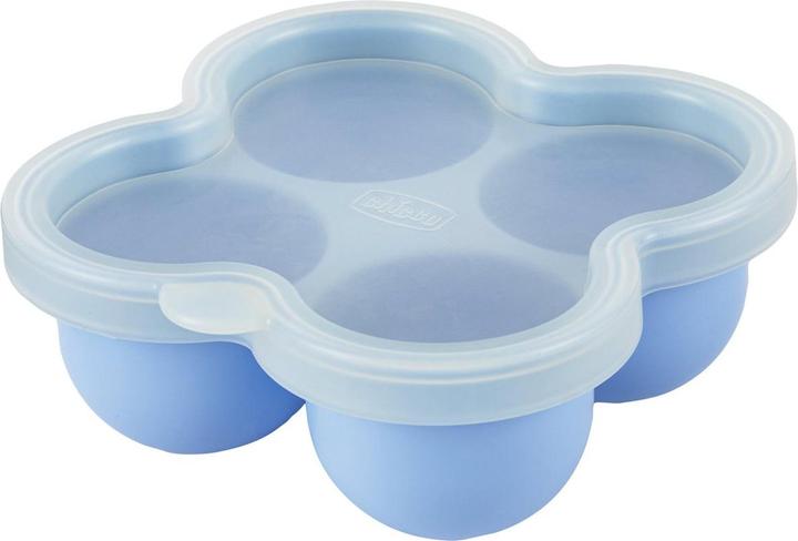 Chicco POP-IT EASY CONTAINER - Silicone multi-portion container - 6m+