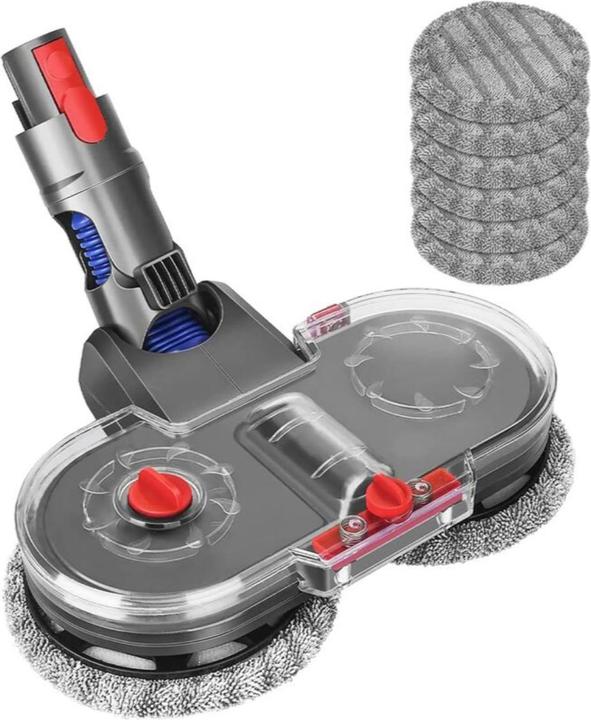 Produktbild Novidarte Elektrischer Wischaufsatz für Dyson