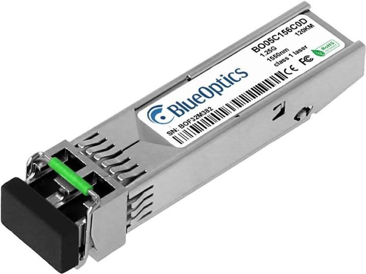 Immagine prodotto BlueOptics Ricetrasmettitore SFP compatibile Raisecom USFP-Gb/S3-D-R per la trasmissione dati ad alta velocità