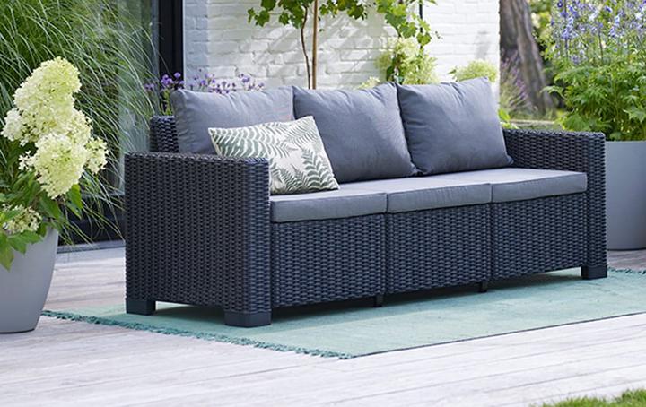 Image du produit Allibert California 3-sofa PC-cl gr 004 std cappuchino 2022