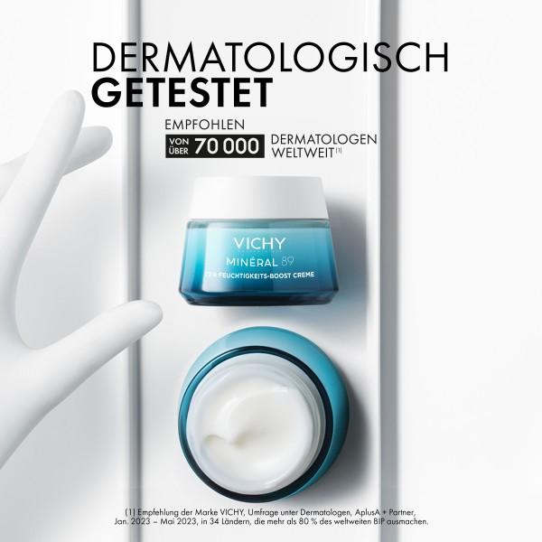 Produktbild Vichy Minéral 89 72H Moisture Boosting Cream (50 ml, Tagescreme)