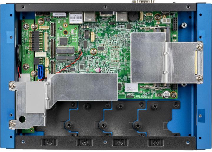 Image du produit Shuttle BPCAL02-i5 Box-PC industriel, Core i5-1235UU, 2x SO-DIMM, 2x LAN, 1x COM, 1xHDMI,4x USB, fa (Intel Core i5-1235U)