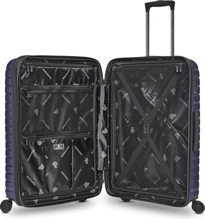 Produktbild Pactastic Collection 04 THE MEDIUM + 4 Rollen Trolley M 66 cm mit Dehnfalte (67 l, M (50 - 90l))