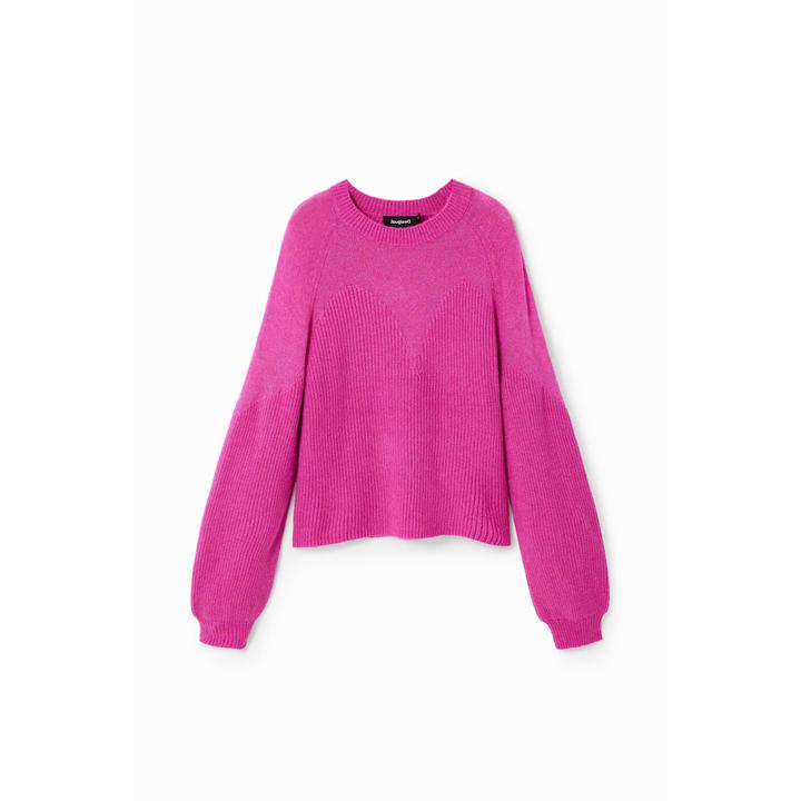 Produktbild Desigual Pullover uni transparent Frau (L)