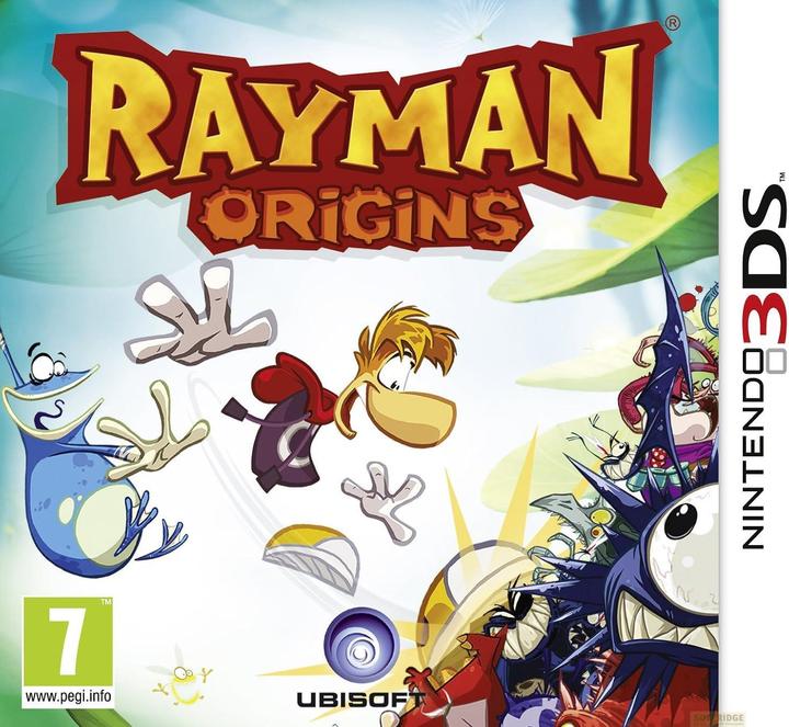 Immagine prodotto Ubisoft Rayman Origins (3DS, DE)