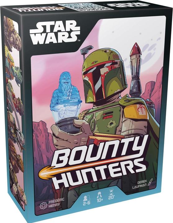 Produktbild Asmodée Star Wars: Kopfgeldjäger