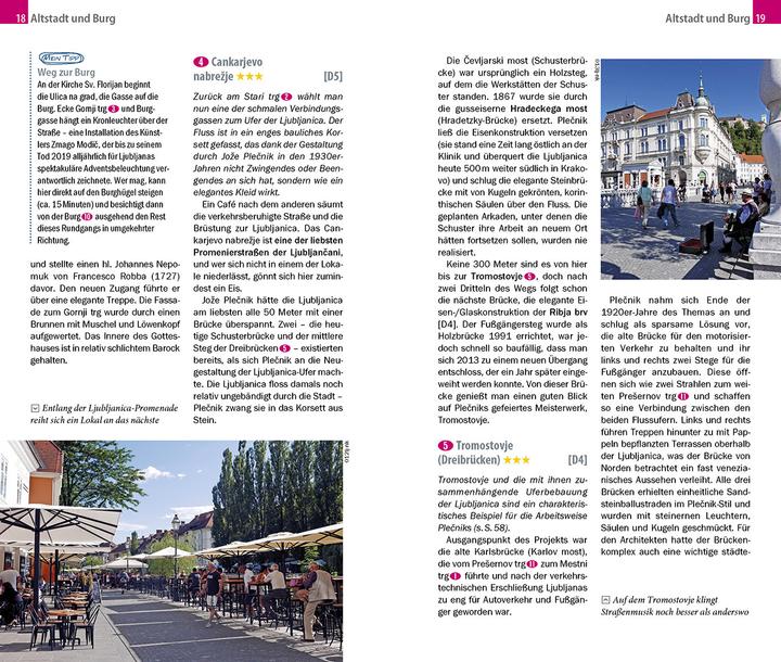 Produktbild CityTrip Ljubljana (Deutsch, Daniela Schetar, Friedrich Köthe, 2023)