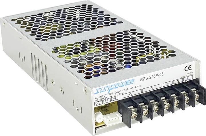 Produktbild Dehner Elektronik Industrienetzteil Sunpower SPS 225P-48 GmbH