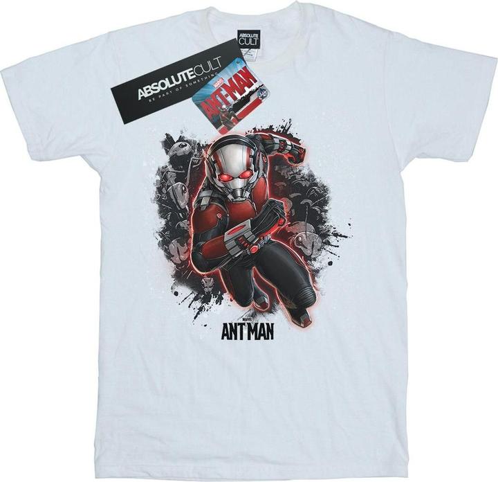 Actual product image Boys Ant-Man Ants Running T-Shirt (152, 158)