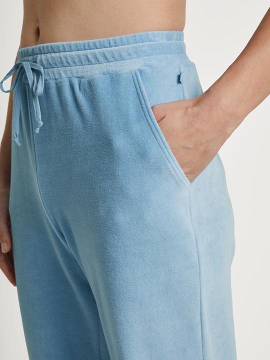 Immagine prodotto Calida Pantalone Loungewear "Lounge Velours" bleu clair (36)