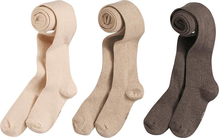 Immagine prodotto La Redoute Collections 3 paia di collant a costine