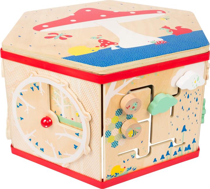 Produktbild small foot Würfel XL- Move it