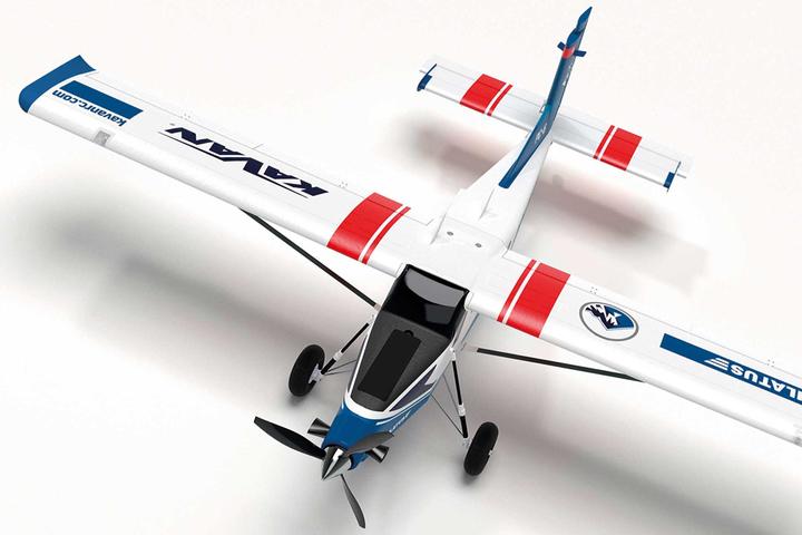 Produktbild Kavan Pilatus PC-6 Porter 1500mm ARF - blau (Scale Modell)
