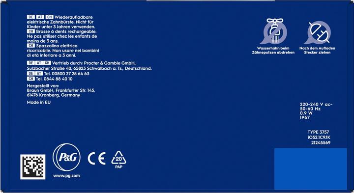 Produktbild Oral-B iO Series 2 (Oszillierende Zahnbürste)