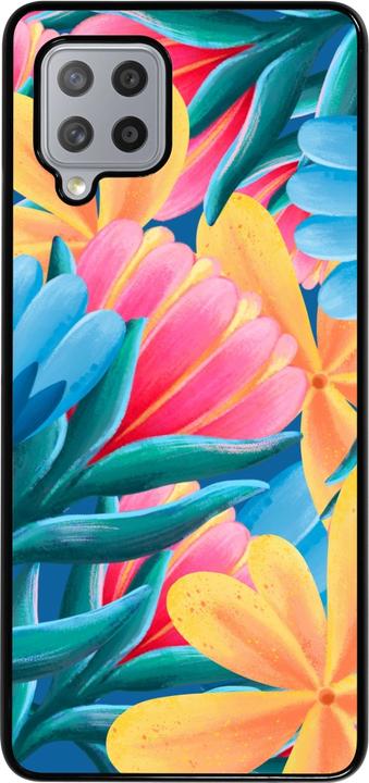 Actual product image PhoneLook Cover Spring 23 colourful flowers (Samsung Galaxy A42 5G)