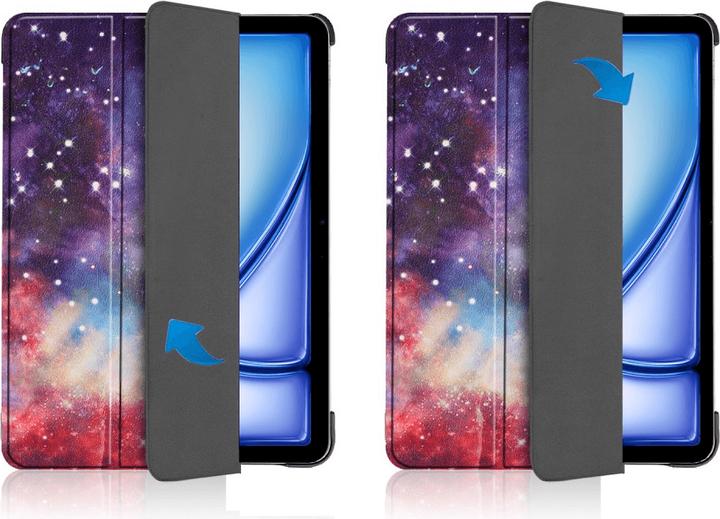 Actual product image Cover-Discount iPad Air 11 (2024) - Tri-fold Smart Case motif (iPad Air 11 2024 (M2))