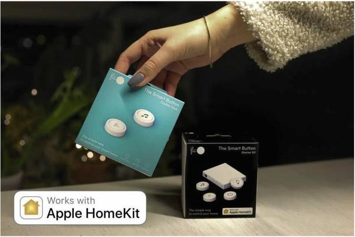 Actual product image Flic 2 Bluetooth Smart Button Double Pack