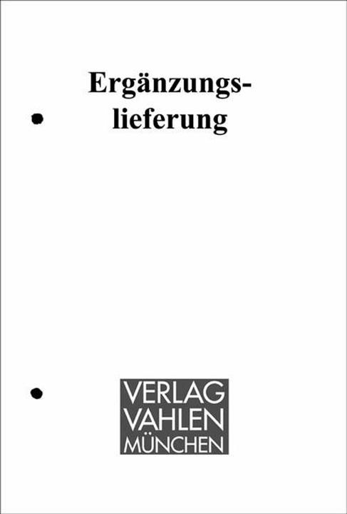 Produktbild Energiesteuer, Stromsteuer, Zolltarif 21. Ergänzungslieferung (830 x)