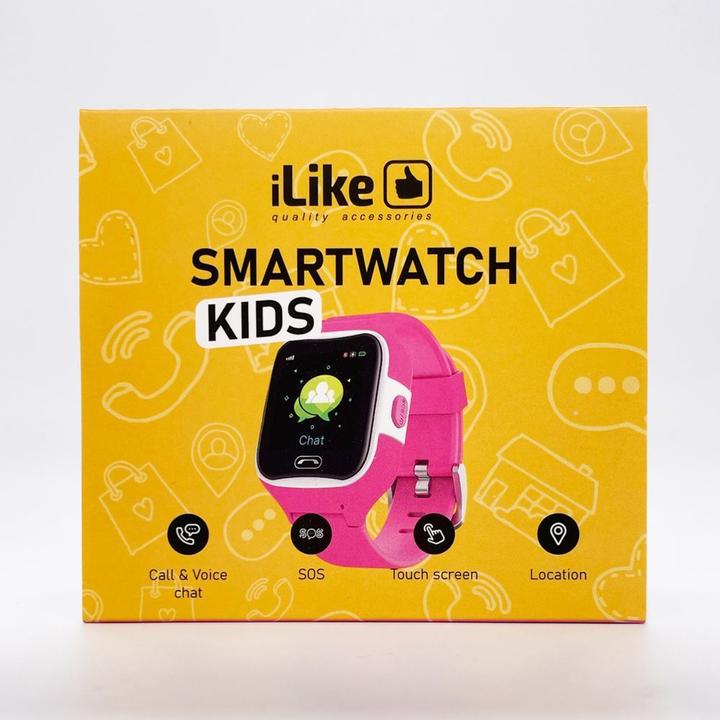 Produktbild iLike Kids GPS Watch IWH01PK
