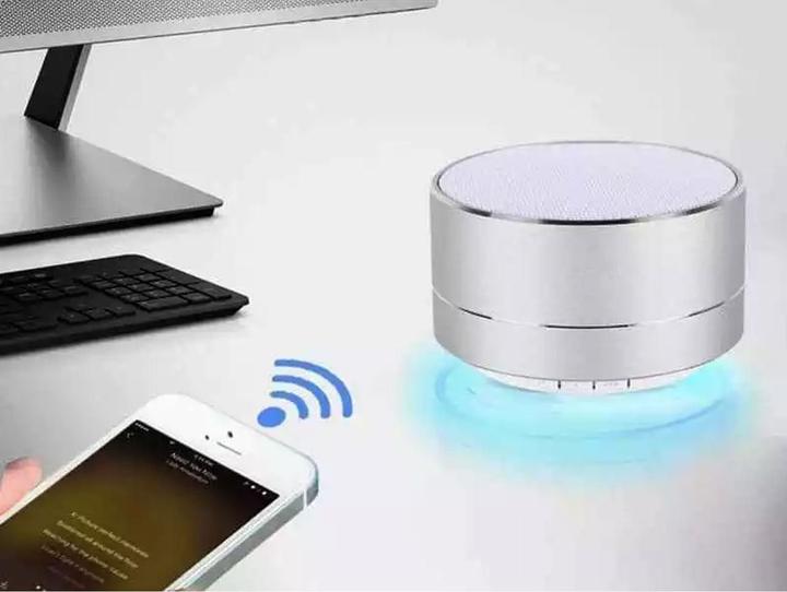 Actual product image Reekin Marlin Speaker with Bluetooth Handsfree (Black) (SP-007BK) (2.50 h, Rechargeable battery operated)