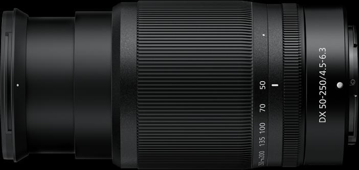 Image du produit Nikon Nikkor Z 50-250mm f/4.5-6.3 VR DX (Nikon Z, APS-C / DX)
