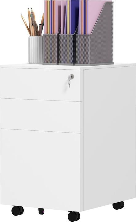 Produktbild Vinsetto Rollcontainer (43.5 x 37 x 60 cm)