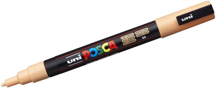 Actual product image Posca Marker PC-3M round tip (Orange, 1.30 mm, 1 x)