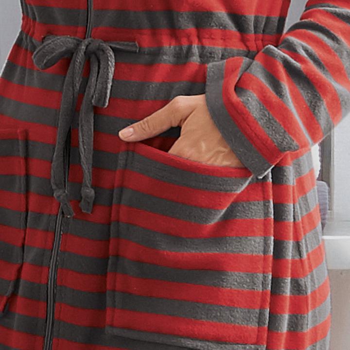 Immagine prodotto Erwin Müller Accappatoio da donna con cappuccio (W36/L38)
