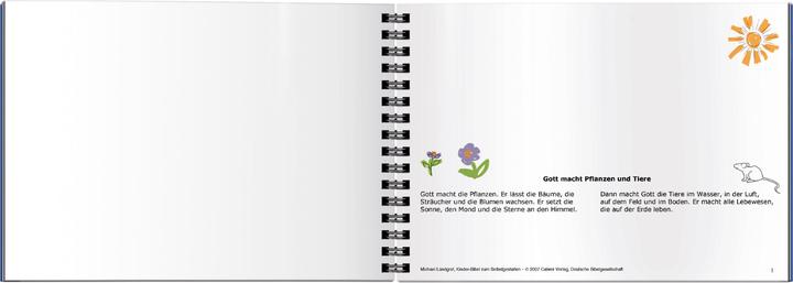 Image du produit Kinder-Bibel zum Selbstgestalten (Allemand, Michael Landgrave, 2007)