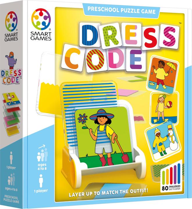 Smart Games Codice di abbigliamento (Inglese, Tedesco, Francese, Italiano)