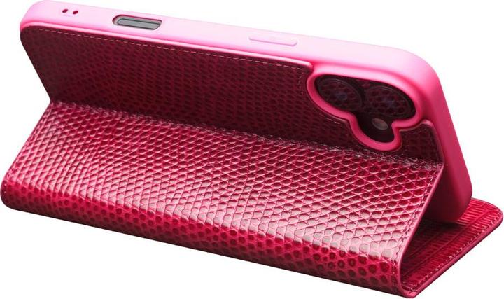 Produktbild QiAlino Hülle Croco Flip (Apple iPhone 16)