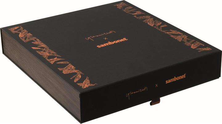Image du produit Sambonet Besteck-Set Jungle 24-teilig, Schwarz (24 pièce(s), Set de couverts)
