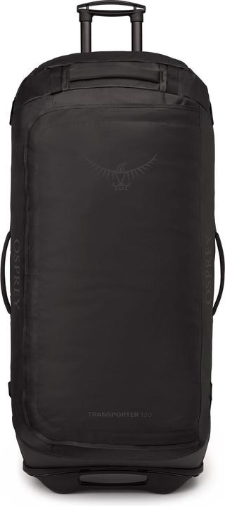 Immagine prodotto Osprey Transporter Wheeled Duffel 120, Raven (120 l, XL (da 115l))