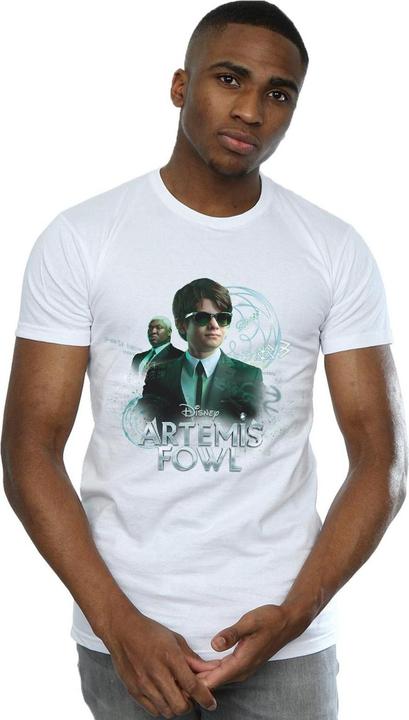 Produktbild Disney Artemis Fowl Butler Poster TShirt (XXL)