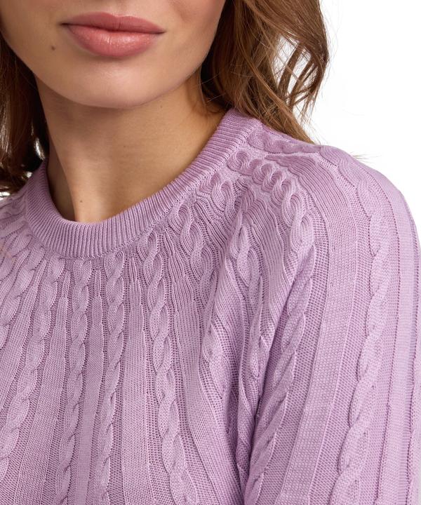 Actual product image Falke FIN Silk Touch Crew Neck w (M)